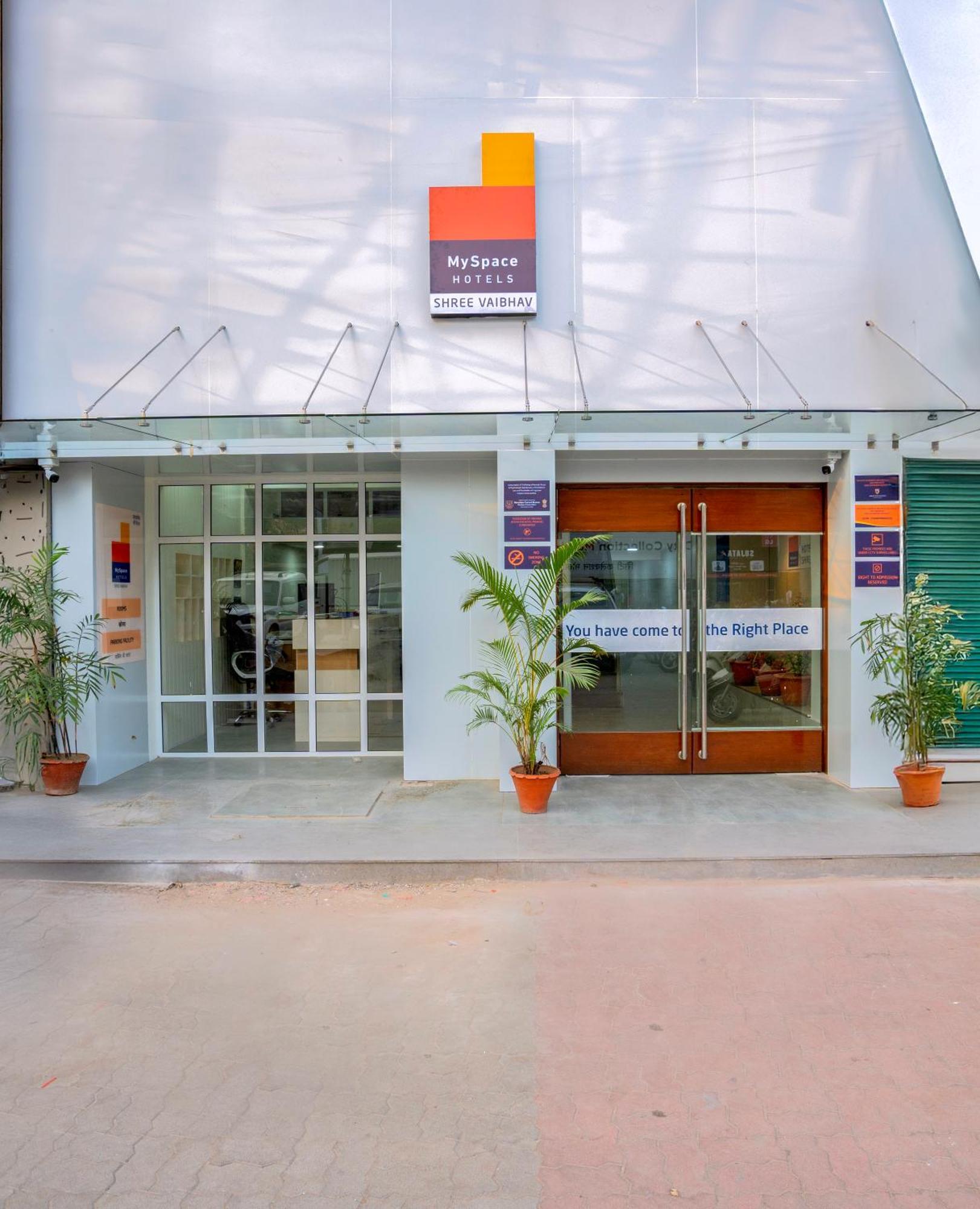 Myspace Hotel Shree Vaibhav Nagpur Luaran gambar